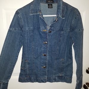 Jean jacket in women